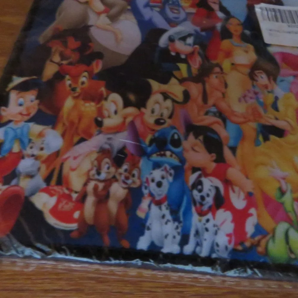 New Numerous Disney Characters Mouse Pad